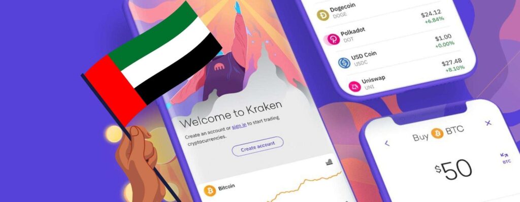 Kraken ottiene licenza crittografica negli Emirati Arabi Uniti