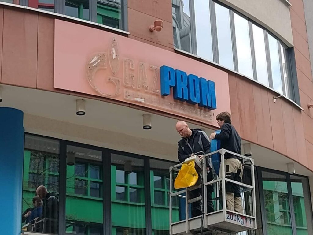 La Russia rifiuta un pagamento dalla ex filiale tedesca di Gazprom, ora espropriata da Berlino