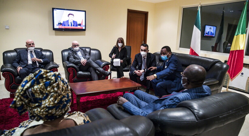 L’intesa Italia-Congo per le forniture di gas