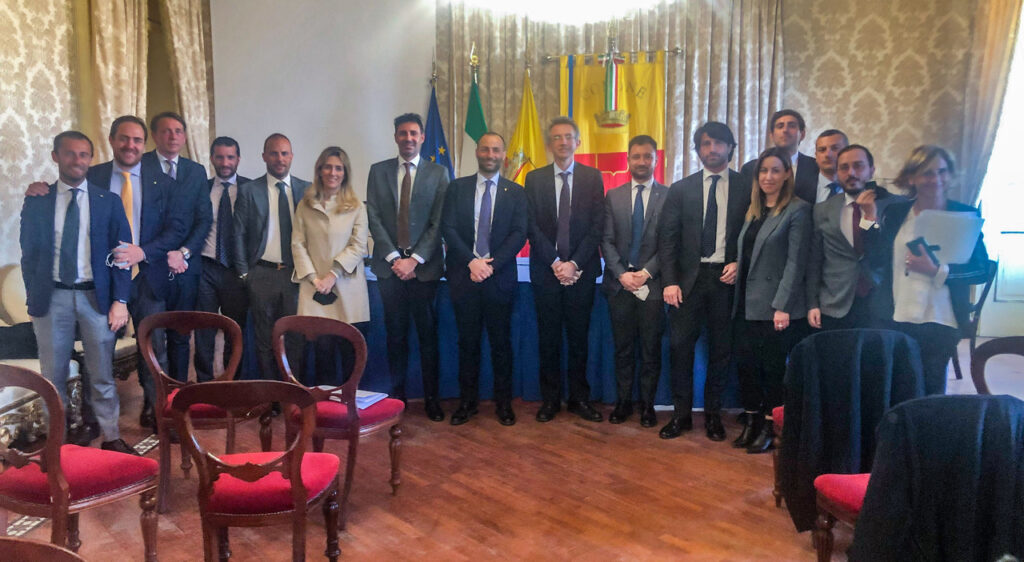 Patto per la next generation: il sindaco Manfredi incontra i Giovani professionisti e industriali