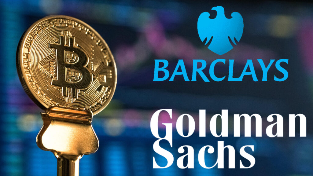 Goldman Sachs e Barclays investono nella piattaforma di crypto trading britannica Elwood