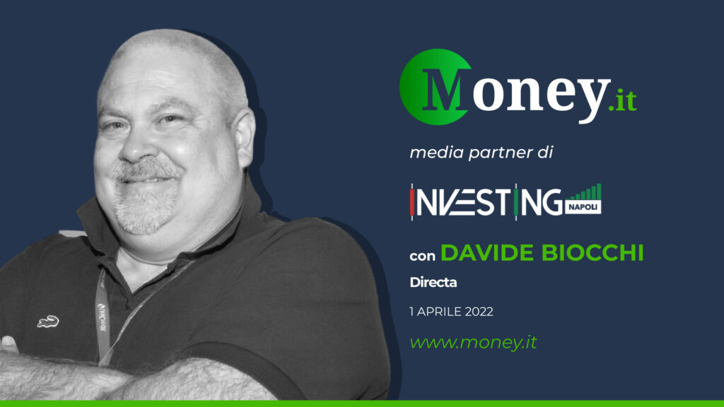Investing Napoli 2022: intervista a Davide Biocchi, Trader e Formatore presso Directa Sim