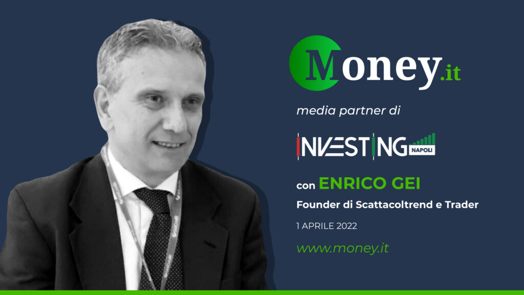 Investing Napoli 2022: intervista a Enrico Gei (Founder di Scattacoltrend e Trader)
