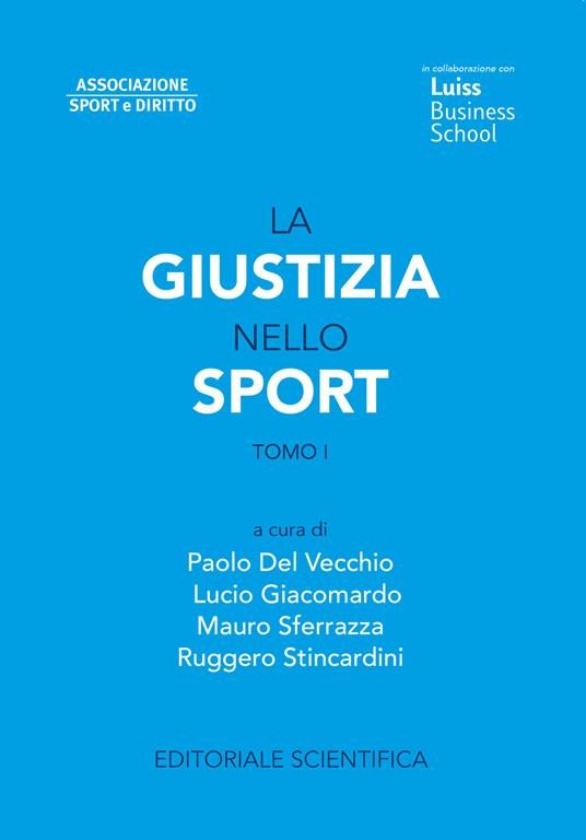 “La Giustizia nello Sport”