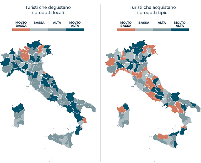 L’andamento del turismo enograstronomico in Italia