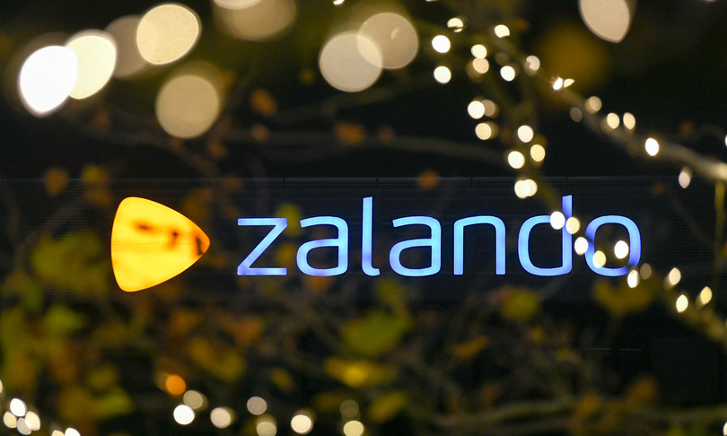 Le vendite su Zalando sono in calo ed è la prima volta che succede