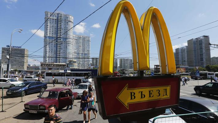 McDonald’s dice addio alla Russia dopo 30 anni