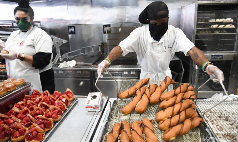 Negli Usa ad aprile sono stati creati 428 mila nuovi posti di lavoro