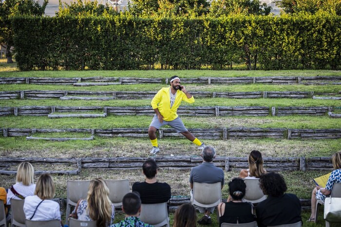 Teatro al tramonto in 13 meraviglie della Campania