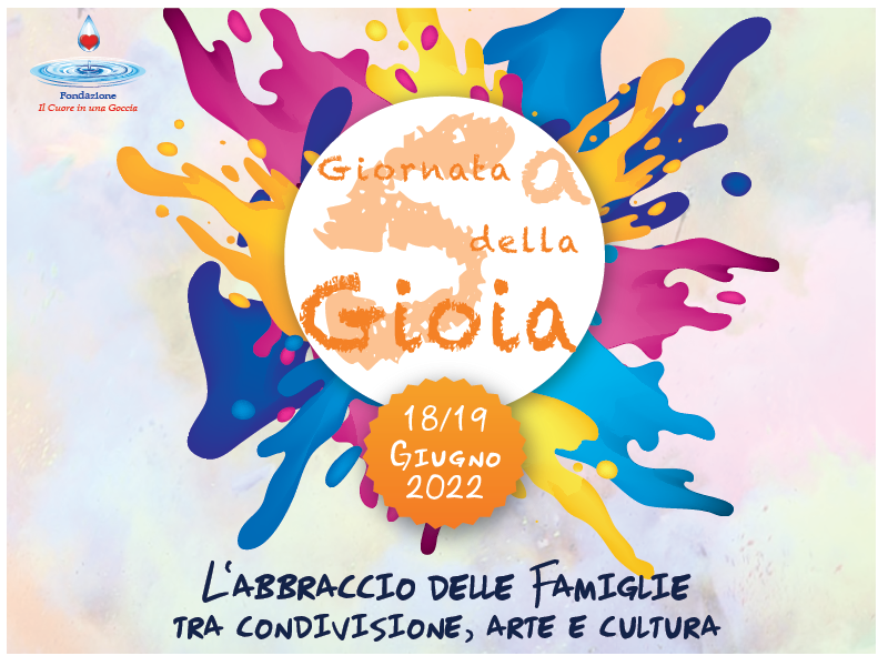 A Caserta “La Giornata della Gioia”