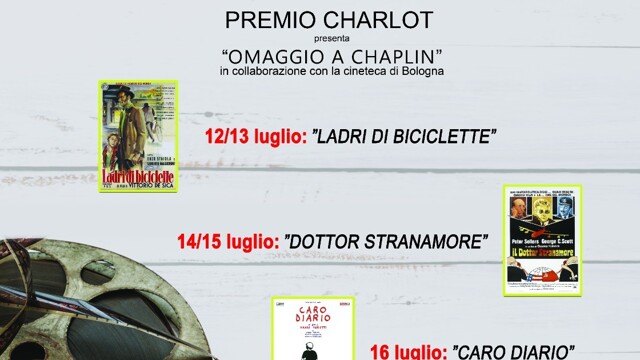 Al via il Premio Charlot