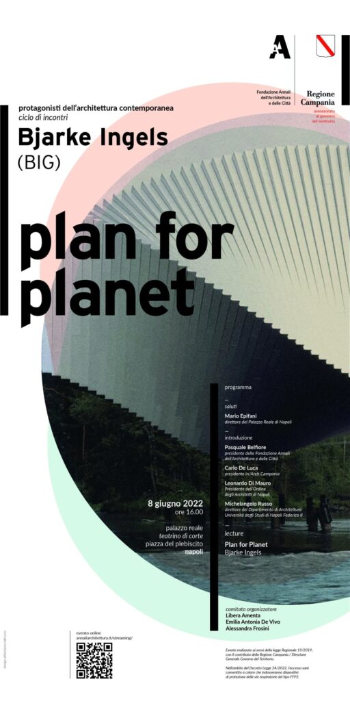 Al via “Protagonisti dell’Architettura Contemporanea” con Bjarke Ingels