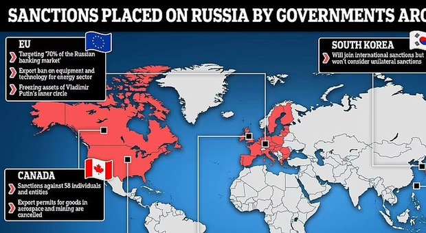 Bond pagati come il gas: la soluzione della Russia per evitare il default