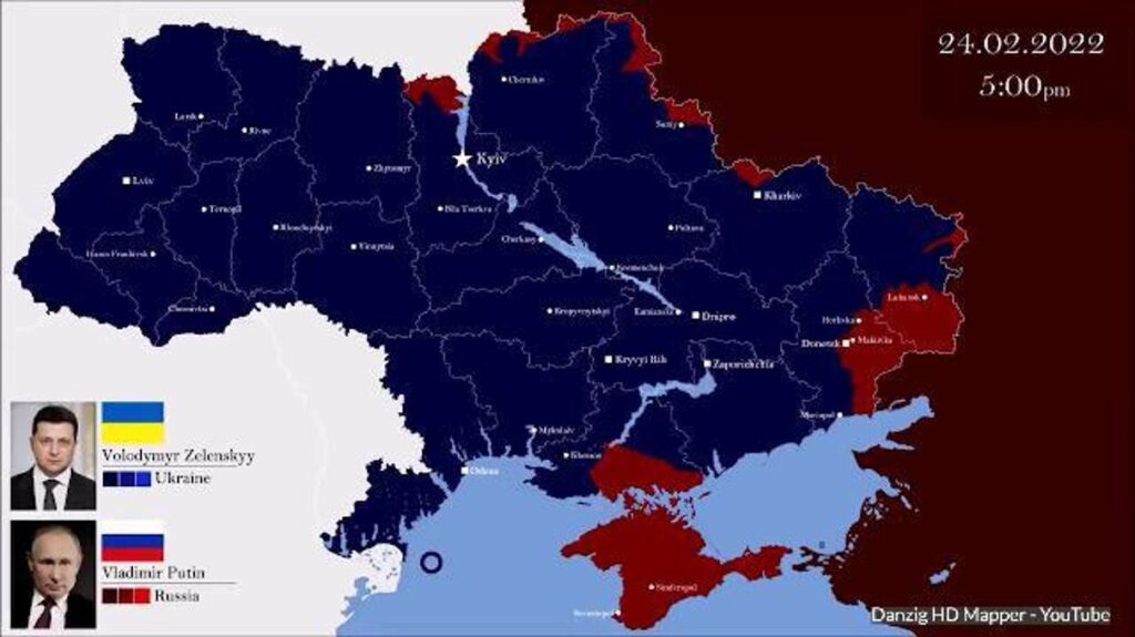 Crisi ucraina, gli Usa mettono 5 aziende della Cina in black list