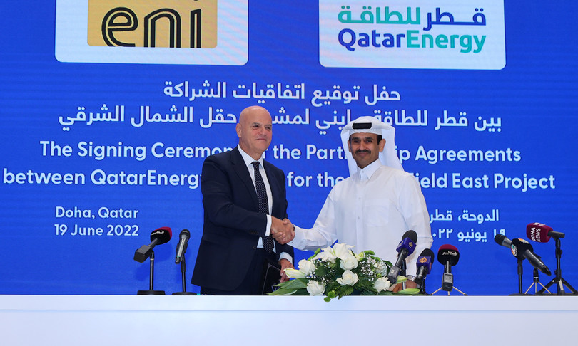 Eni è entrata nel più grande progetto mondiale di Gnl in Qatar