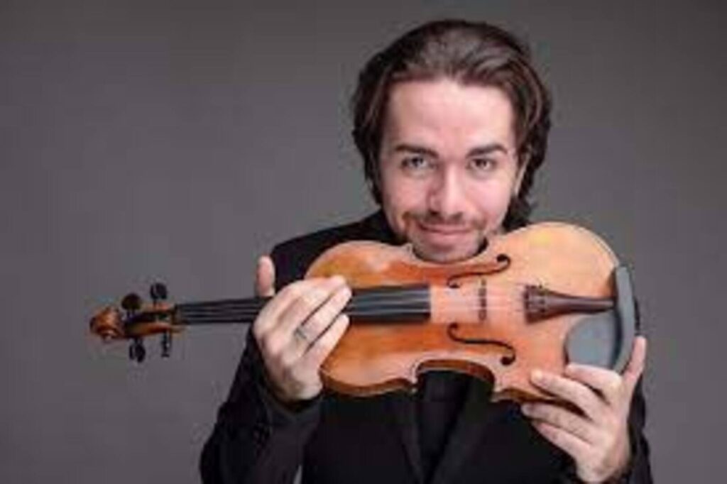 Il violinista Giuseppe Gibboni al Premio Charlot
