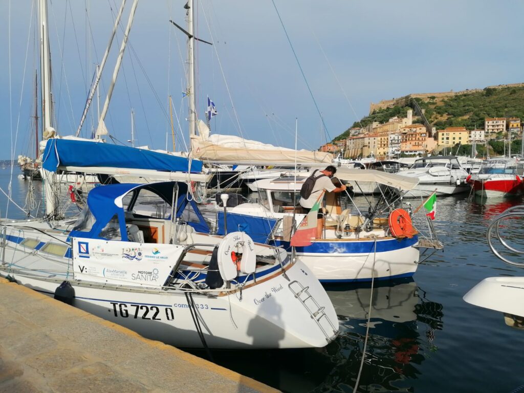 “Issiamo le vele”, il viaggio in barca a vela per la ricerca sulle malattie rare