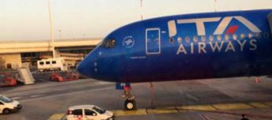 Ita Airways lancia il volo Roma-Buenos Aires intitolato a Roberto Baggio