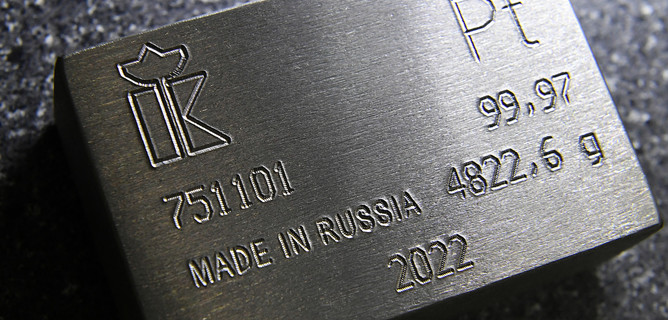 La Russia è il secondo produttore al mondo di oro