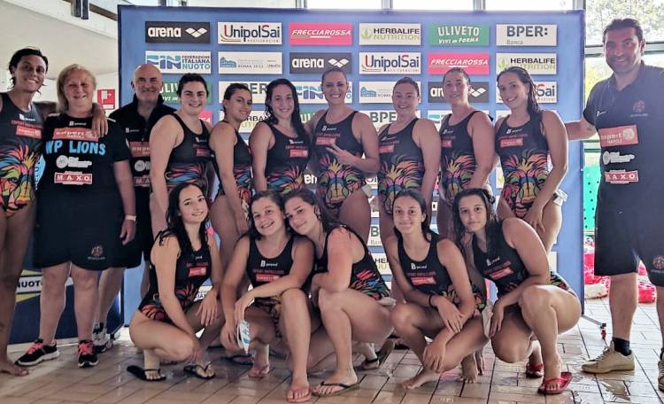 Pallanuoto, Expert Napoli Lions girls vola in A2