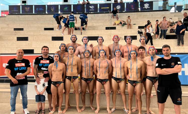 Pallanuoto, Expert Napoli Lions in semifinale