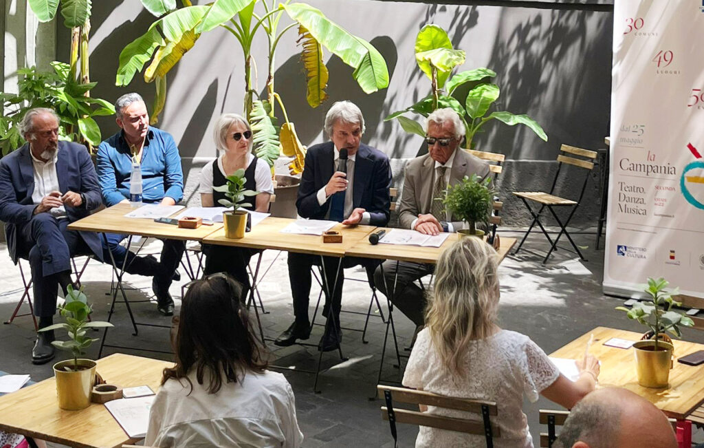 Presentato il progetto “Campania è”: Teatro, danza, musica