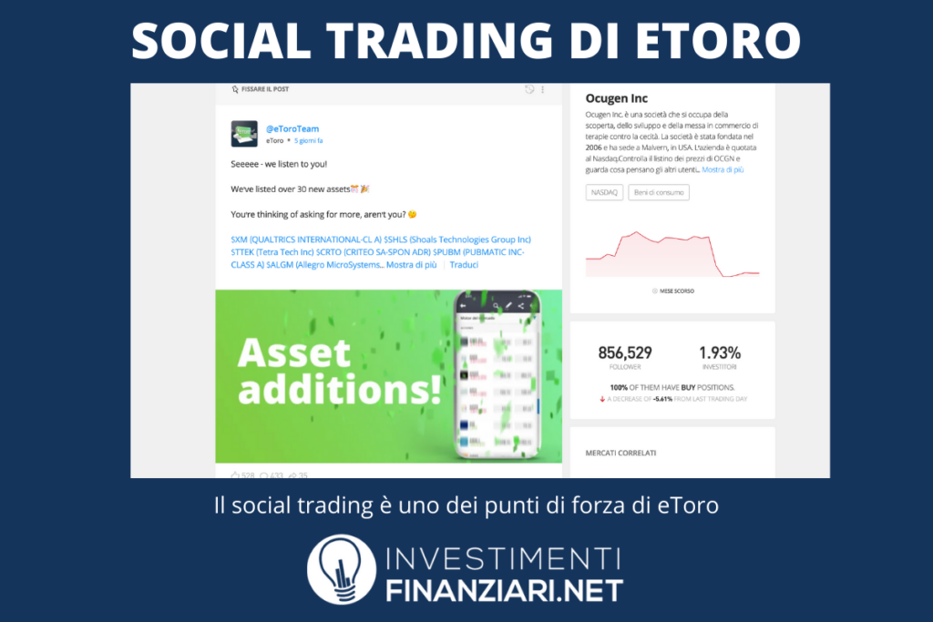 Professione trader: eToro si conferma un punto di riferimento per lavorare da casa