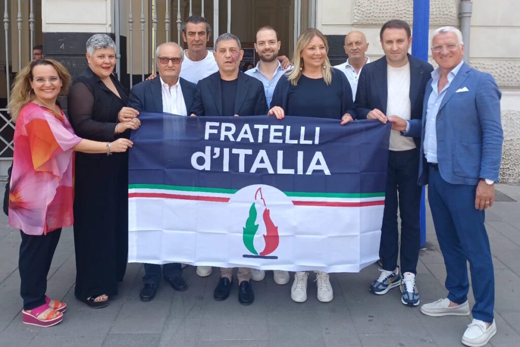 Zanfardino aderisce a Fratelli d’Italia