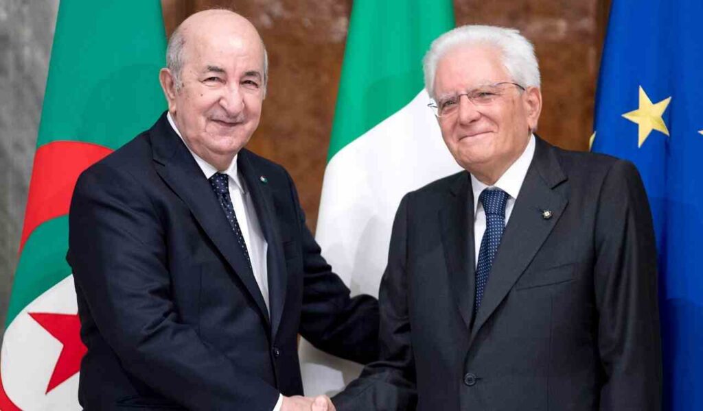 Draghi: oltre al gas, ecco gli altri 15 accordi tra Italia e Algeria