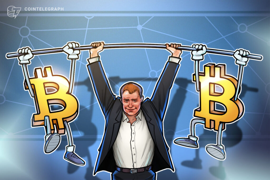 Bitcoin dovrà chiudere la settimana sopra i 21.900$ per evitare un potenziale crash, prevede un analista