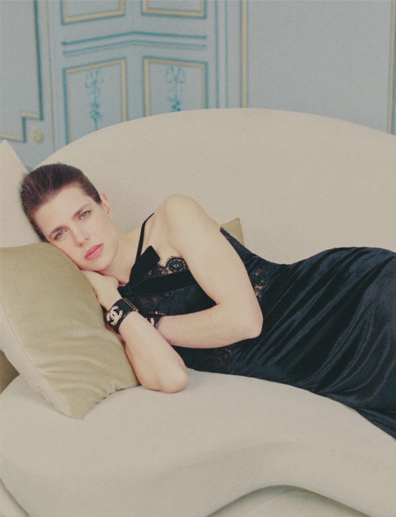 Charlotte Casiraghi, musa indiscussa di Chanel