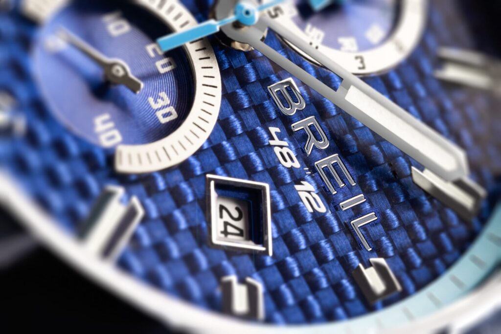 Il cronografo di Filippo Magnini per Breil