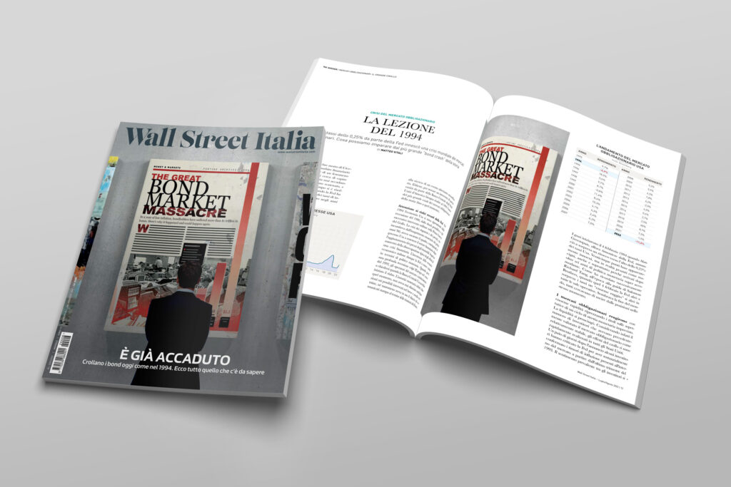 Il sommario del numero di luglio/agosto 2022 di Wall Street Italia