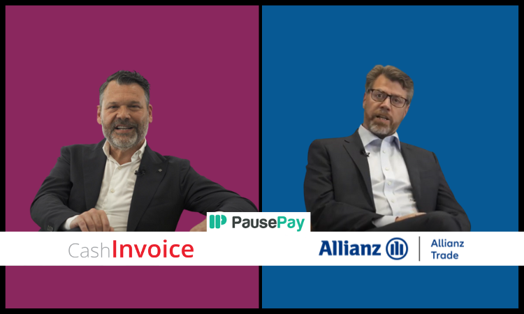 Partnership tra Allianz Trade e Cashinvoice: nasce PausePay