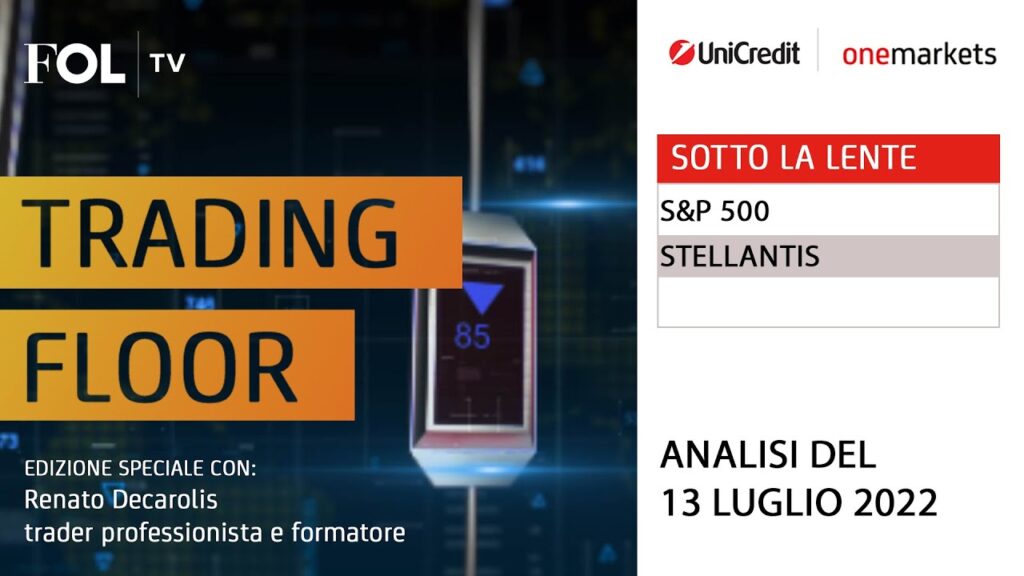 Strategie operative su S&P 500 e Stellantis con Renato Decarolis