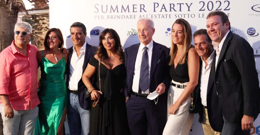 Summer Party 2022 promosso dai commercialisti napoletani