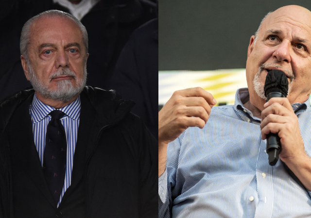 Calcio, finanza e… non solo. Intervista esclusiva a De Laurentiis e Friedman stasera alle 21