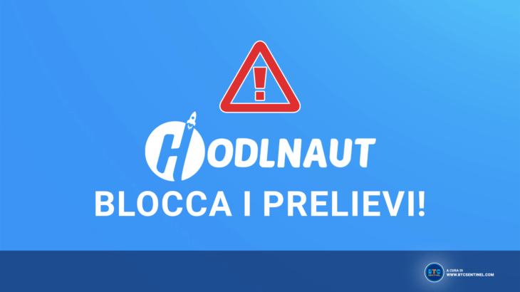 Criptovalute, il crypto lender Hodlnaut blocca i prelievi dei clienti
