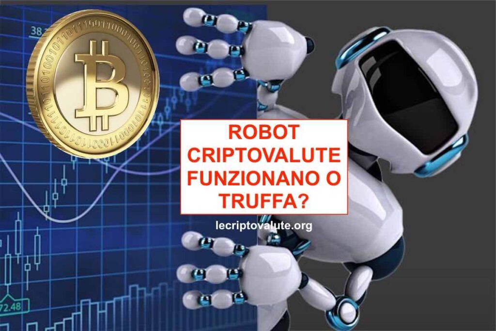 I bot e software per fare trading automatico nel mondo delle criptovalute