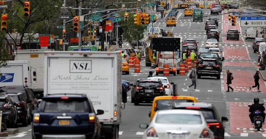 New York: in arrivo tassa sul traffico da 23 dollari al giorno