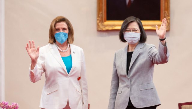 Pelosi lascia Taiwan. Ecco cosa é successo durante la sua visita