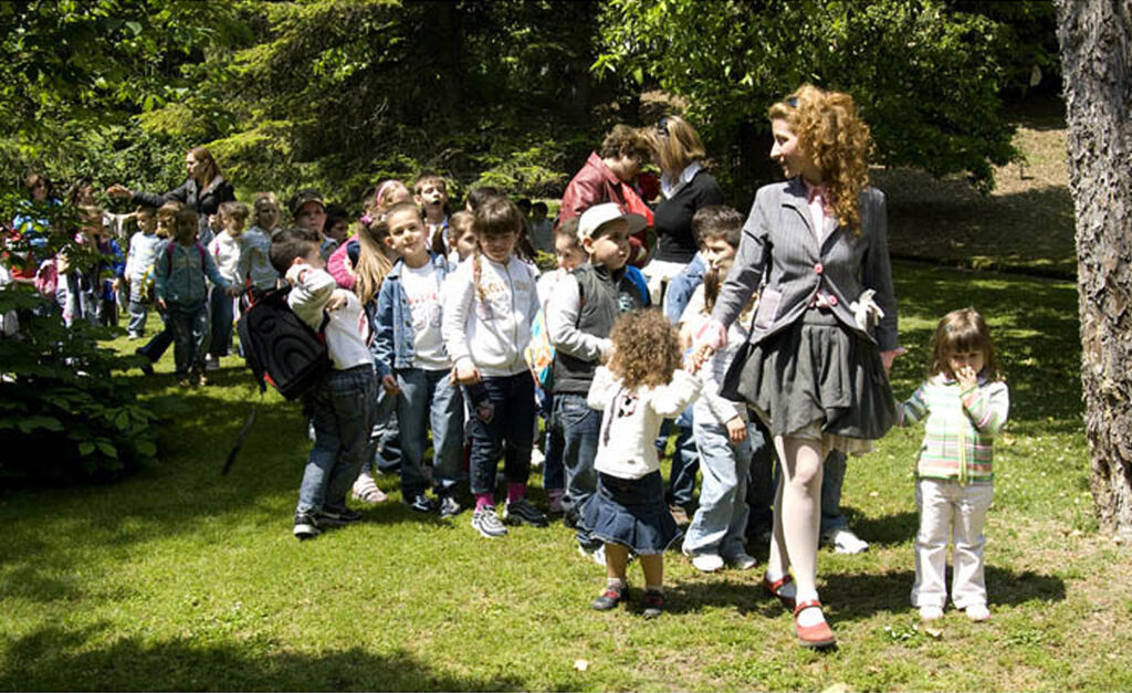 Autunno da favola all’orto botanico!