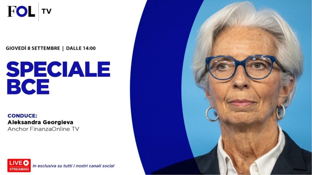 Bce pronta a intervenire per frenare l’inflazione. Atteso un rialzo fino a 75 punti base
