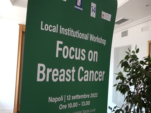 Campania, oltre 3.300 le donne con tumore al seno