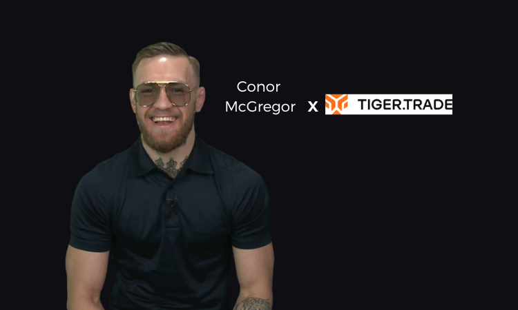 Conor McGregor e Tiger Trade uniscono le forze