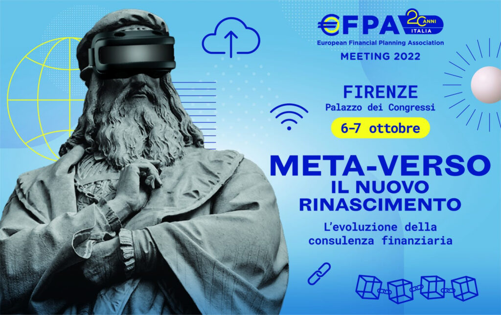 Efpa Meeting 2022, il 6 e 7 ottobre l’appuntamento clou della consulenza finanziaria a Firenze