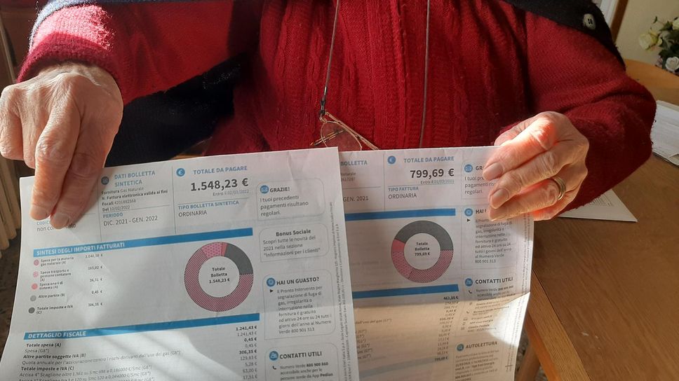 Gas, Ircaf: dal primo ottobre probabile raddoppio delle bollette