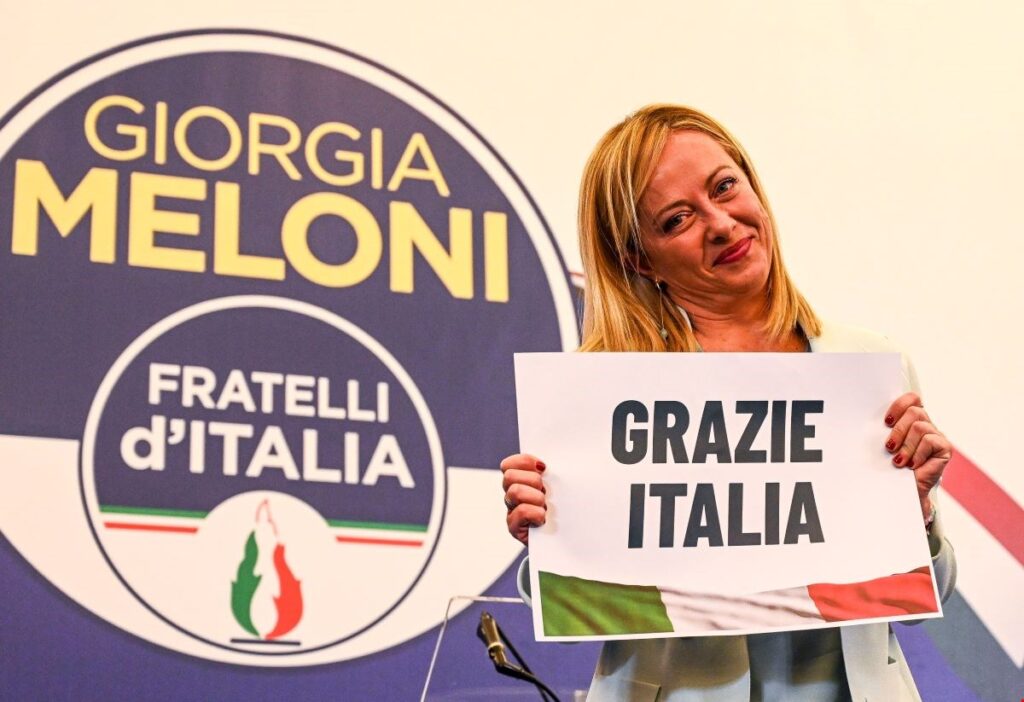 Fratelli d’Italia primo partito alle elezioni. La reazione dei mercati