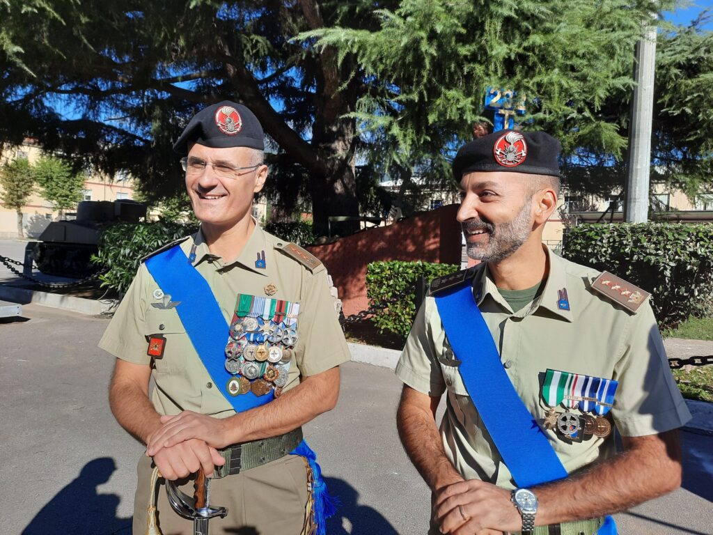 Il Colonnello Giuseppe Amato è il nuovo Comandante della Caserma Berardi del 232° Reggimento Trasmissioni