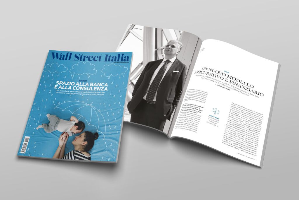 Il sommario del numero di settembre 2022 di Wall Street Italia